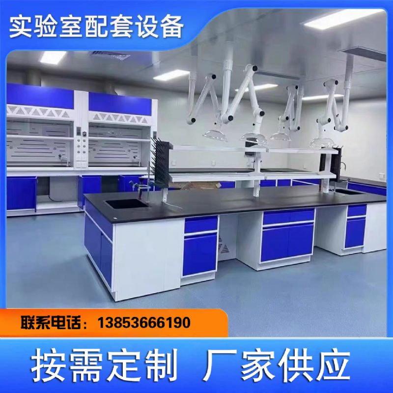 鑫廣全鋼實驗臺化驗室操作臺通風柜廠家供應